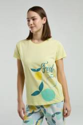 RolyPoly Anne Kız Pijama Kombin, Anne ve çocuk pijamalar ayrı ayrı fiyatlandırılır - Thumbnail