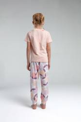 RolyPoly Anne Kız Pijama Kombin, Anne ve çocuk pijamalar ayrı ayrı fiyatlandırılır - Thumbnail