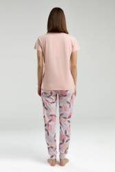 RolyPoly Anne Kız Pijama Kombin, Anne ve çocuk pijamalar ayrı ayrı fiyatlandırılır - Thumbnail