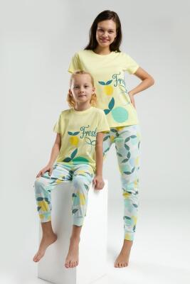 RolyPoly Anne Kız Pijama Kombin, Anne ve çocuk pijamalar ayrı ayrı fiyatlandırılır - 4