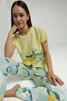 RolyPoly Anne Kız Pijama Kombin, Anne ve çocuk pijamalar ayrı ayrı fiyatlandırılır - 8