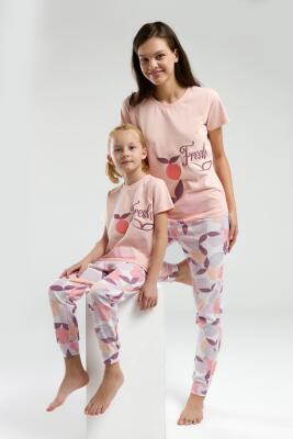 RolyPoly Anne Kız Pijama Kombin, Anne ve çocuk pijamalar ayrı ayrı fiyatlandırılır - 12