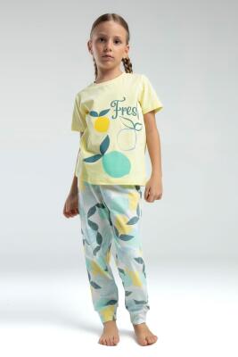 RolyPoly Anne Kız Pijama Kombin, Anne ve çocuk pijamalar ayrı ayrı fiyatlandırılır - 6