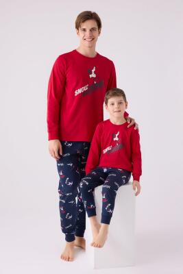 RolyPoly Baba Oğul Pijama Takım, %100 Pamuk (ayrı ayrı fiyatlandırılır) - 1