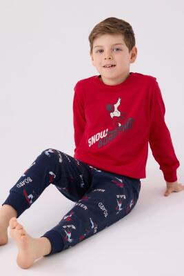 RolyPoly Baba Oğul Pijama Takım, %100 Pamuk (ayrı ayrı fiyatlandırılır) - 3