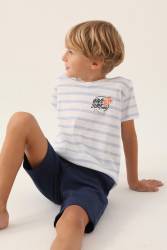 Rolypoly Baba Oğul T-shirt Şort Takım (bedenler ayrı ayrı fiyatlandırılır) - Thumbnail