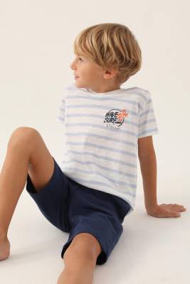 Rolypoly - Rolypoly Baba Oğul T-shirt Şort Takım (bedenler ayrı ayrı fiyatlandırılır) (1)