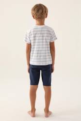 Rolypoly Baba Oğul T-shirt Şort Takım (bedenler ayrı ayrı fiyatlandırılır) - Thumbnail