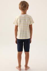 Rolypoly Baba Oğul T-shirt Şort Takım (bedenler ayrı ayrı fiyatlandırılır) - Thumbnail