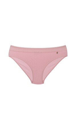 Siyah Beyaz Pembe 3'lü Külot, %47 Modal %47 Pamuk %6 Elastan - 5