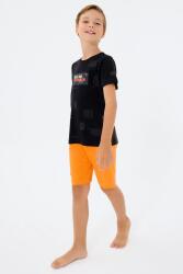 Siyah Erkek & Çocuk Şort Takımlar Ayrı Ayrı Satılır | %100 Pamuk Baba Oğul Yazlık Takım Kombin - 3