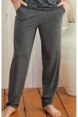 Ren - Tek Alt Cepli Erkek Pijama, %100 Pamuk Penye