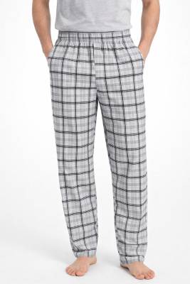 REN - Erkek Termal Alt Pijama, Cepli ve Ekoseli, Kışlık Termal Erkek Alt Pijama