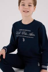  Üç İplik Şardonlu ERKEK ÇOCUK EŞOFMAN TAKIMI - Thumbnail