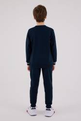  Üç İplik Şardonlu ERKEK ÇOCUK EŞOFMAN TAKIMI - Thumbnail