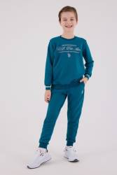  Üç İplik Şardonlu ERKEK ÇOCUK EŞOFMAN TAKIMI - Thumbnail