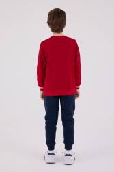  Üç İplik Şardonlu ERKEK ÇOCUK EŞOFMAN TAKIMI - Thumbnail