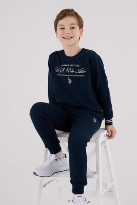  Üç İplik Şardonlu ERKEK ÇOCUK EŞOFMAN TAKIMI  - 1