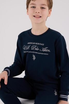  Üç İplik Şardonlu ERKEK ÇOCUK EŞOFMAN TAKIMI  - 4