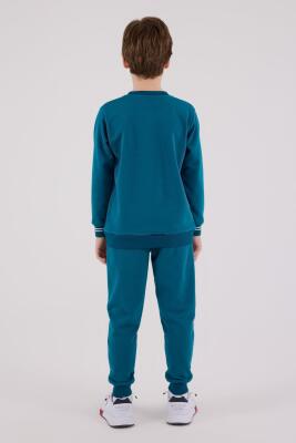  Üç İplik Şardonlu ERKEK ÇOCUK EŞOFMAN TAKIMI  - 11