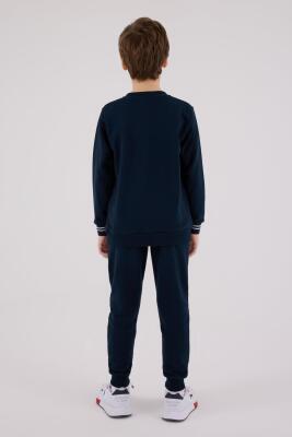  Üç İplik Şardonlu ERKEK ÇOCUK EŞOFMAN TAKIMI  - 5