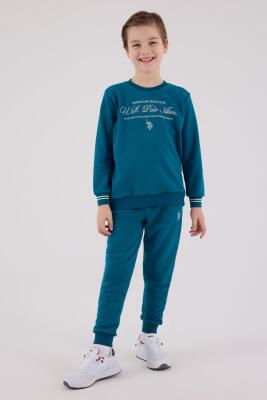  Üç İplik Şardonlu ERKEK ÇOCUK EŞOFMAN TAKIMI  - 9