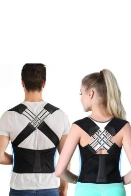 Unisex Dik Duruş Korse, Kifoz Önleyici Korse, Kamburluk Önleyici Korse - 5