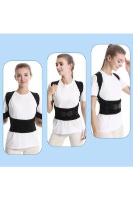 Unisex Dik Duruş Korse, Kifoz Önleyici Korse, Kamburluk Önleyici Korse - 6