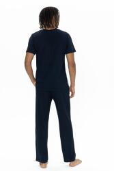 U.S. Polo %100 Pamuk 3'lü Pijama Seti, Üst pijama, Alt Pijama, ve Şort Takım - 6