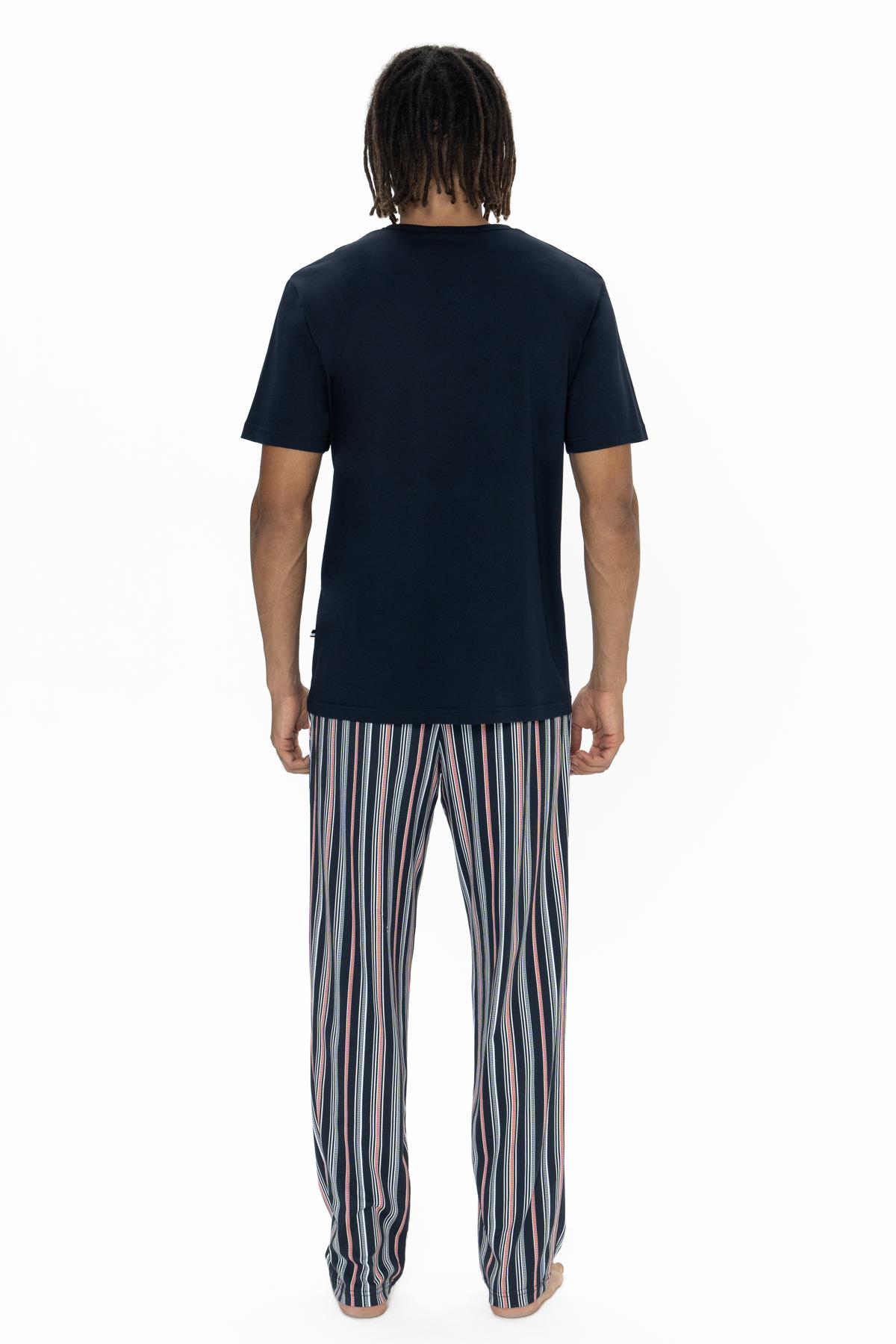 U.S. Polo %100 Pamuklu 3'lü Pijama Şort T-shirt Takım