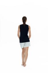 Us Polo %100 Pamuklu Askılı T-shirt ve Şort Takım (1)