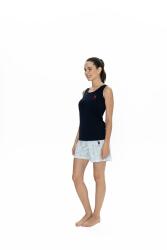 Us Polo %100 Pamuklu Askılı T-shirt ve Şort Takım - 3