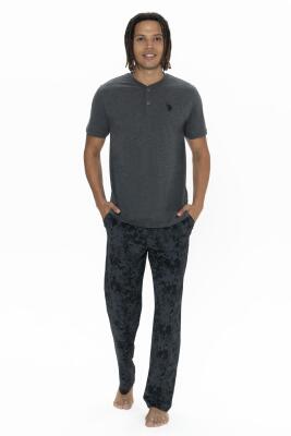 U.S. Polo 3'lü Pijama Şort T-shirt Takım  - 5