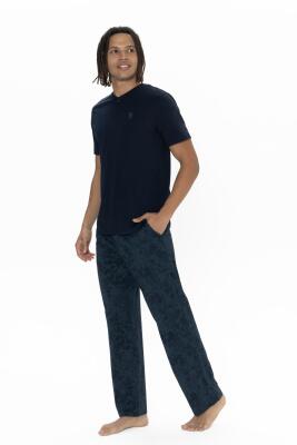 U.S. Polo 3'lü Pijama Şort T-shirt Takım  - 10