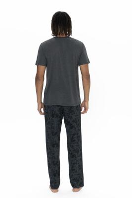 U.S. Polo 3'lü Pijama Şort T-shirt Takım  - 3