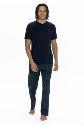 U.S. Polo 3'lü Pijama Şort T-shirt Takım  - 7