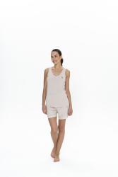 Us Polo %50 Pamuk %50 Modal Kadın Askılı T-shirt Şort Takım - 5