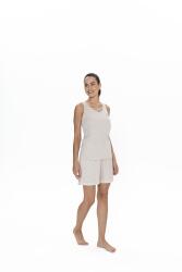 Us Polo %50 Pamuk %50 Modal Kadın Askılı T-shirt Şort Takım - 7