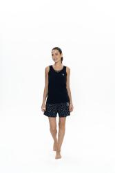 Us Polo %50 Pamuk %50 Modal Kadın Askılı T-shirt Şort Takım - 1