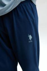 U.S. Polo Assn %100 Pamuk Erkek Çocuk Pijama Takım - Thumbnail