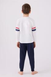 U.S. Polo Assn. %100 Pamuk Erkek Çocuk Pijama Takım - 3