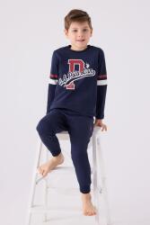 U.S. Polo Assn. %100 Pamuk Erkek Çocuk Pijama Takım - 4