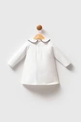 U.S. Polo Assn. %100 Pamuk, Pike, Kız Bebek Elbise - Thumbnail