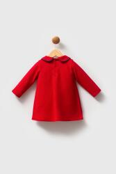 U.S. Polo Assn. %100 Pamuk, Pike,  Kız Bebek Elbise - 3