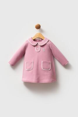 U.S. Polo Assn. %100 Pamuk, Pike,  Kız Bebek Elbise - 10