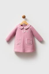 U.S. Polo Assn. %100 Pamuk, Pike,  Kız Bebek Elbise - 10