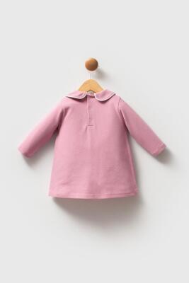 U.S. Polo Assn. %100 Pamuk, Pike,  Kız Bebek Elbise - 12