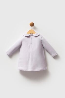 U.S. Polo Assn. %100 Pamuk, Pike,  Kız Bebek Elbise - 15