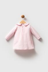 U.S. Polo Assn. %100 Pamuk, Pike,  Kız Bebek Elbise - 18