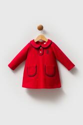 U.S. Polo Assn. %100 Pamuk, Pike,  Kız Bebek Elbise - 1